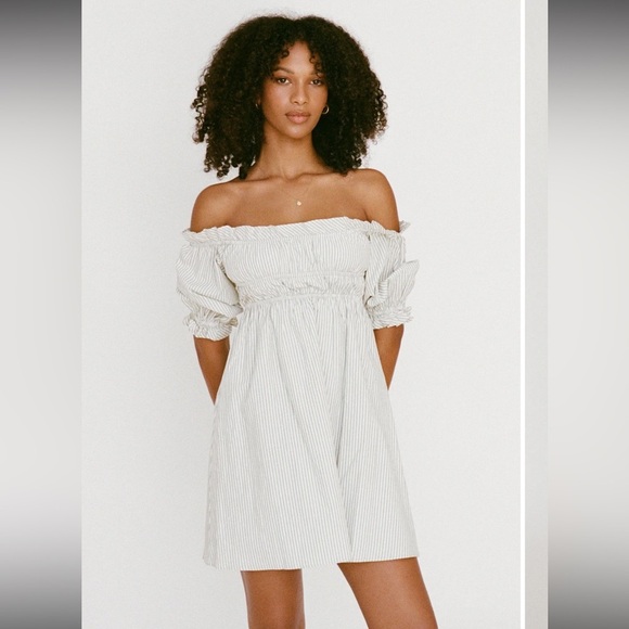 NWT Sabo Blakely Off the Shoulder Dress, size US 2 - Picture 1 of 9